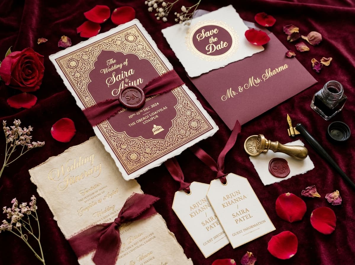 Crafted Stationery & Branding