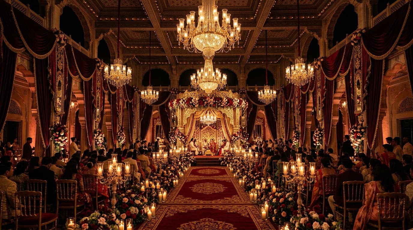 NDless Celebrations Luxury Wedding Decor