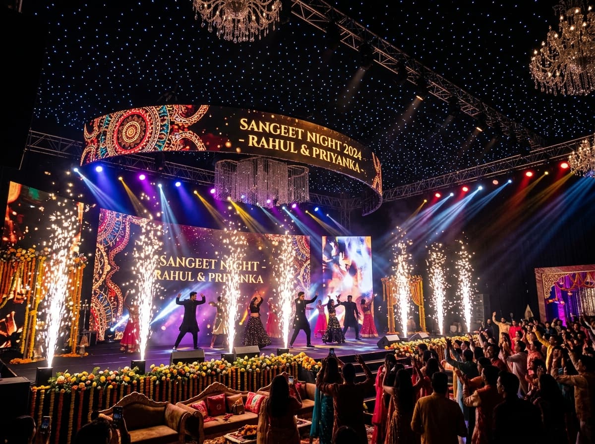 Sangeet Show Curation & Direction